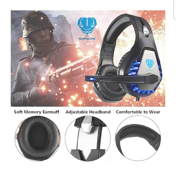 BUTFULAKE Headset - Picture 3 of 6